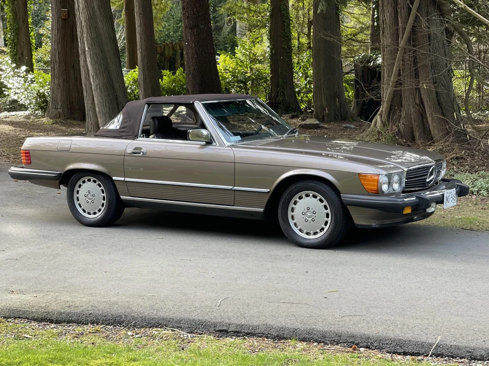 1987 Mercedes-Benz R107 SL-Class - Image 24 of 31