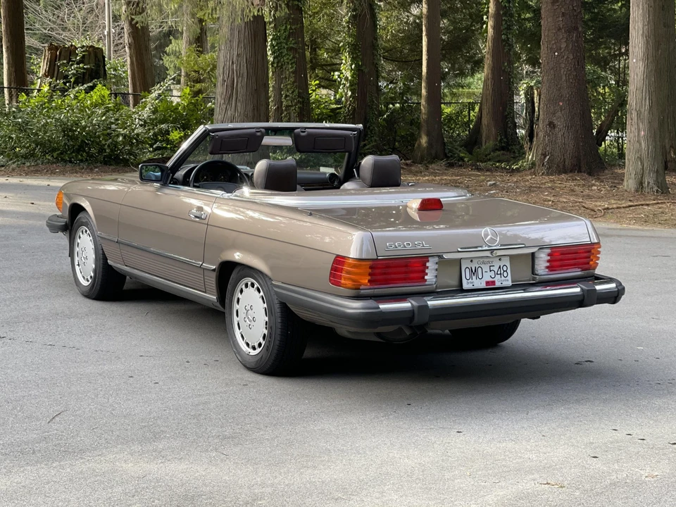 1987 Mercedes-Benz R107 SL-Class - Image 14 of 31