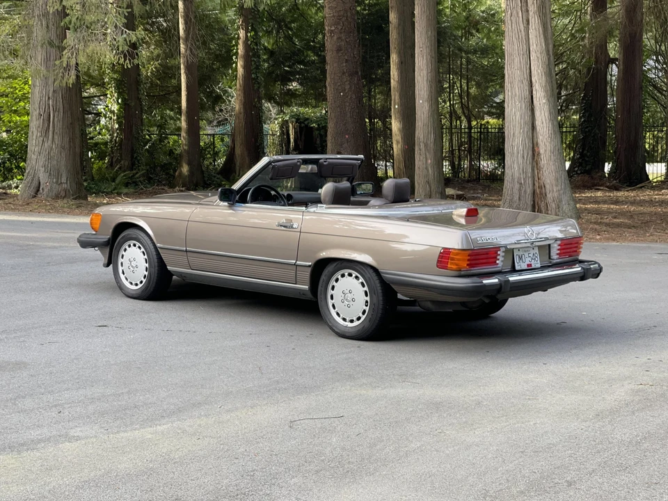 1987 Mercedes-Benz R107 SL-Class - Image 13 of 31