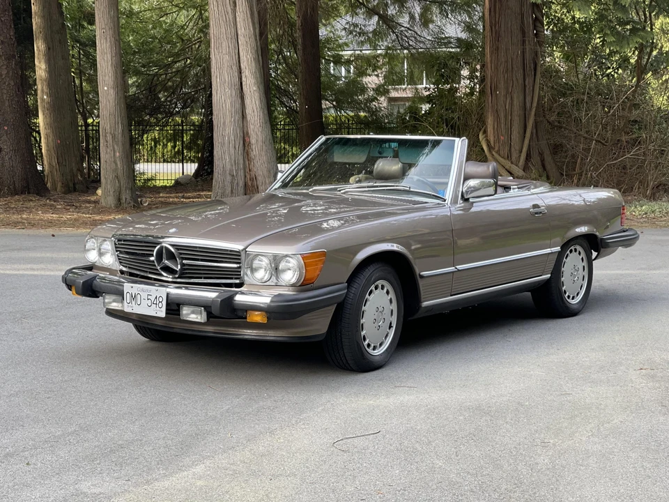 1987 Mercedes-Benz R107 SL-Class - Image 4 of 31