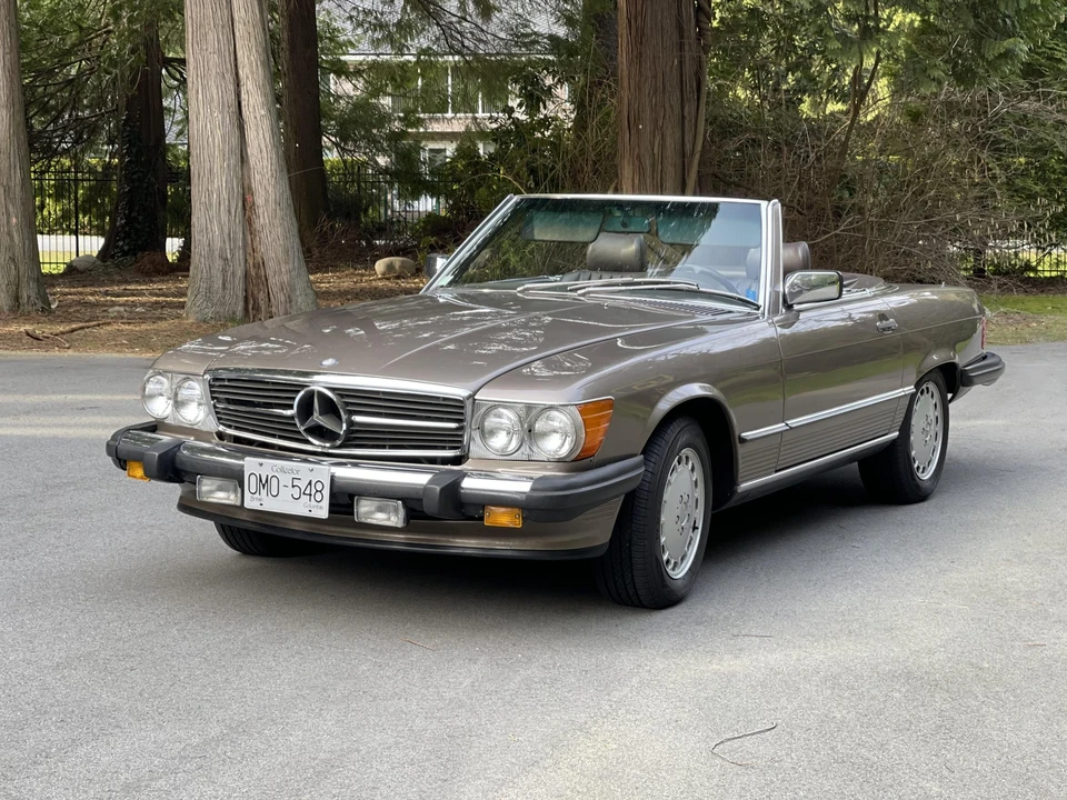 1987 Mercedes-Benz R107 SL-Class - Image 2 of 31