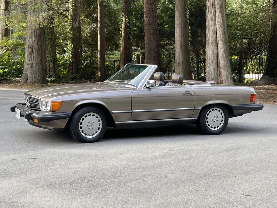 1987 Mercedes-Benz R107 SL-Class - Image 10 of 31
