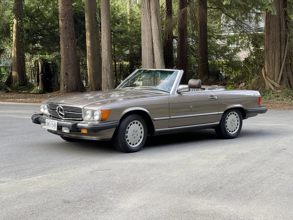 1987 Mercedes-Benz R107 SL-Class - Image 6 of 31