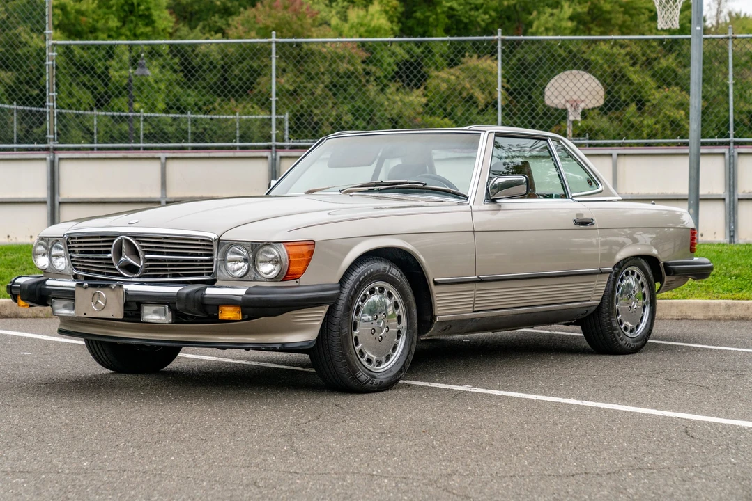 1987 Mercedes-Benz R107 SL-Class - Image 4 of 31