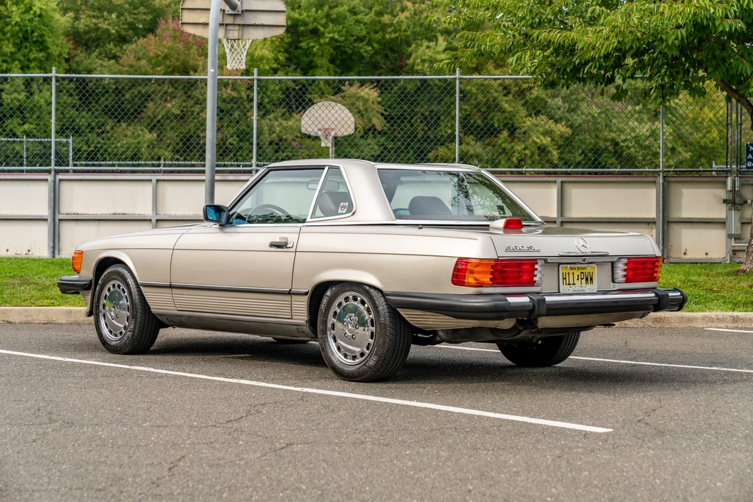 1987 Mercedes-Benz R107 SL-Class - Image 6 of 31