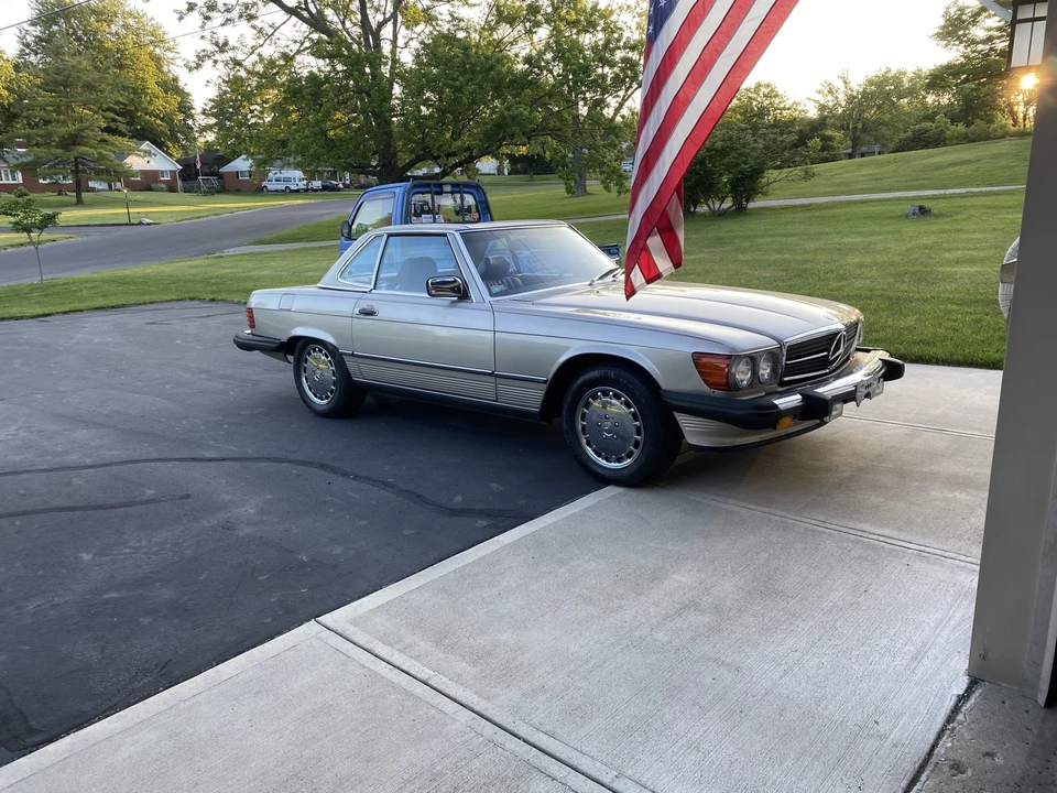 1987 Mercedes-Benz R107 SL-Class - Image 15 of 31