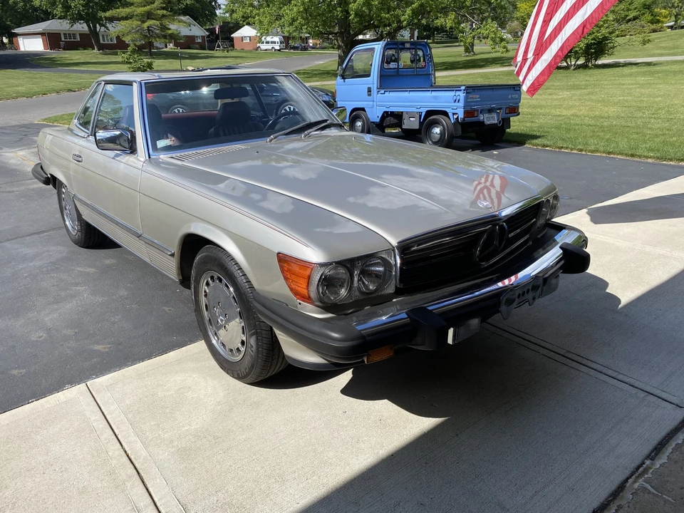 1987 Mercedes-Benz R107 SL-Class - Image 17 of 31