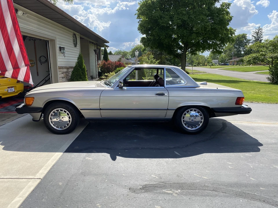 1987 Mercedes-Benz R107 SL-Class - Image 19 of 31