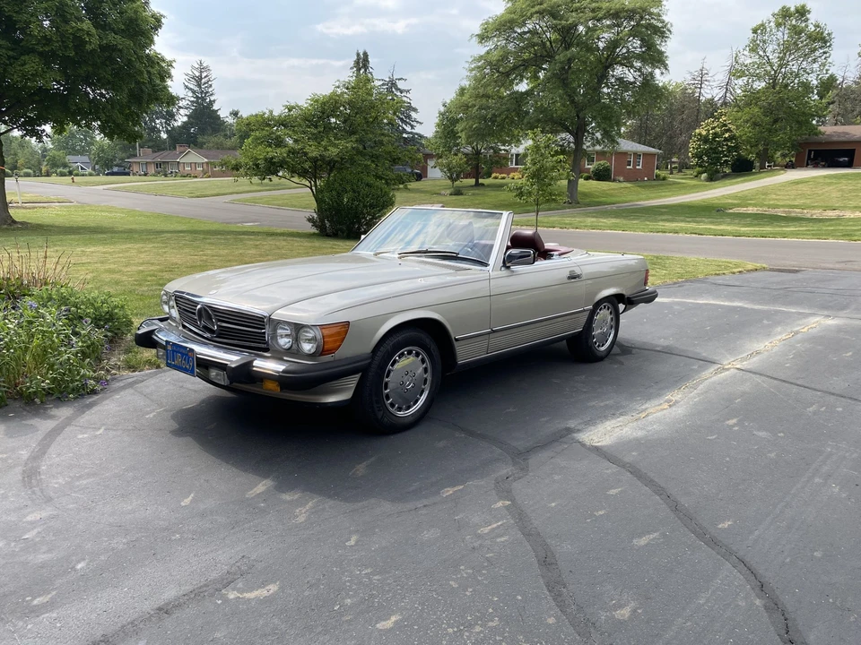1987 Mercedes-Benz R107 SL-Class - Image 14 of 31