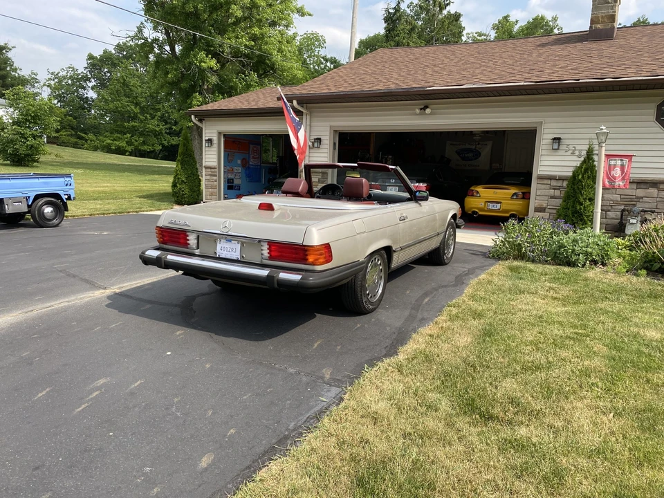 1987 Mercedes-Benz R107 SL-Class - Image 18 of 31