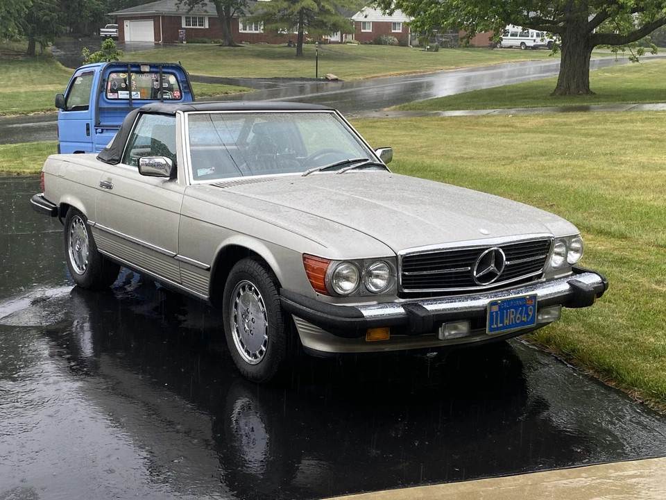 1987 Mercedes-Benz R107 SL-Class - Image 16 of 31
