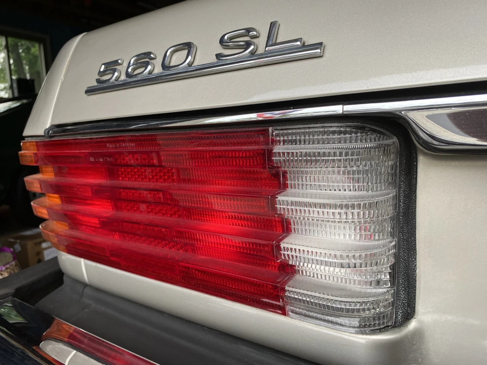 1987 Mercedes-Benz R107 SL-Class - Image 21 of 31