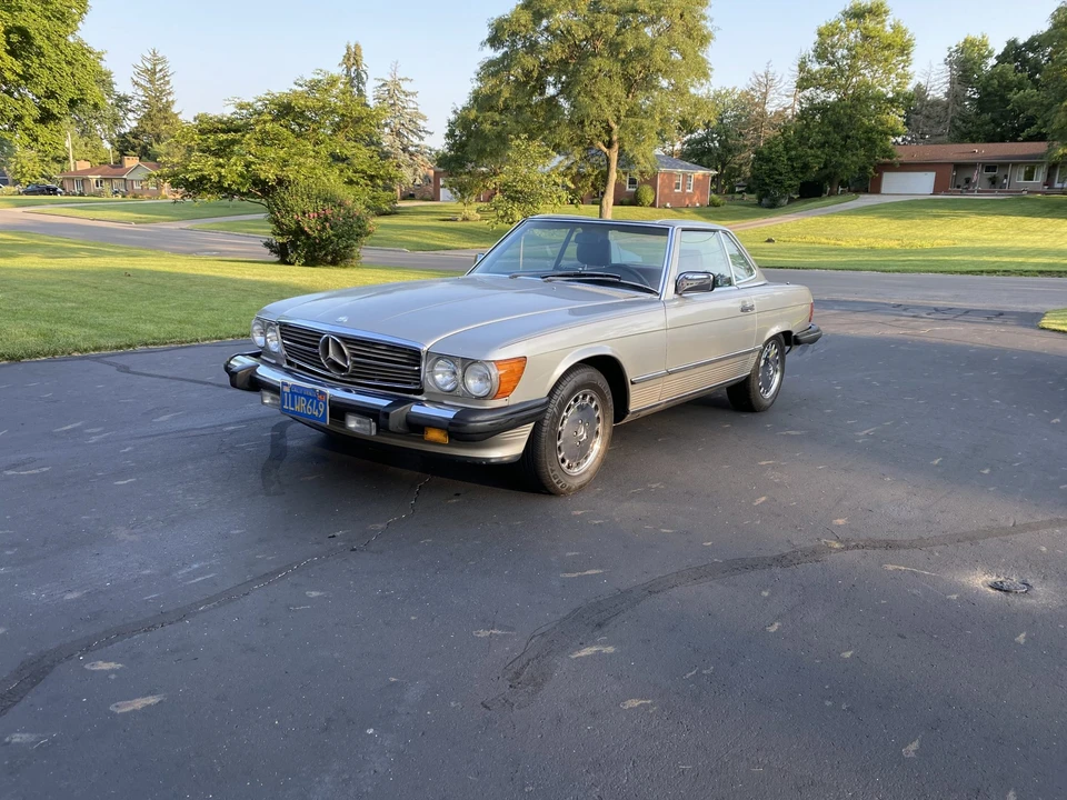 1987 Mercedes-Benz R107 SL-Class - Image 3 of 31