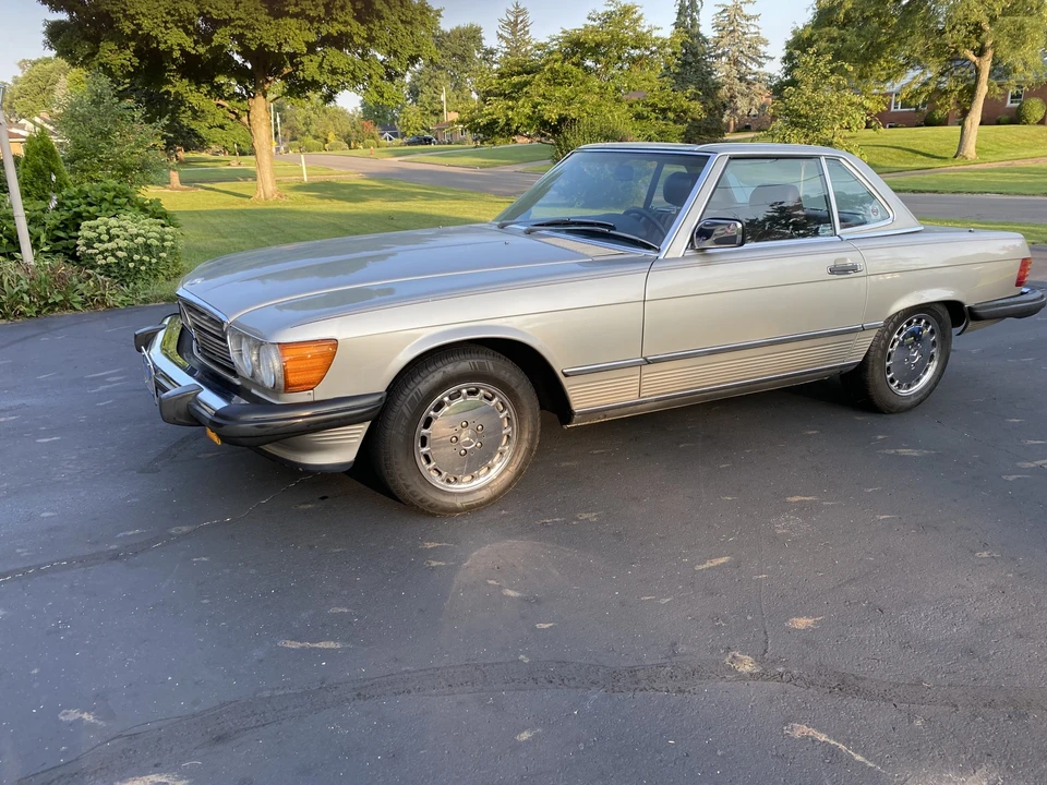 1987 Mercedes-Benz R107 SL-Class - Image 2 of 31