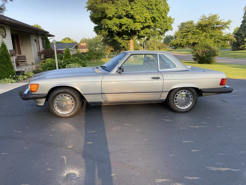 1987 Mercedes-Benz R107 SL-Class - Image 13 of 31