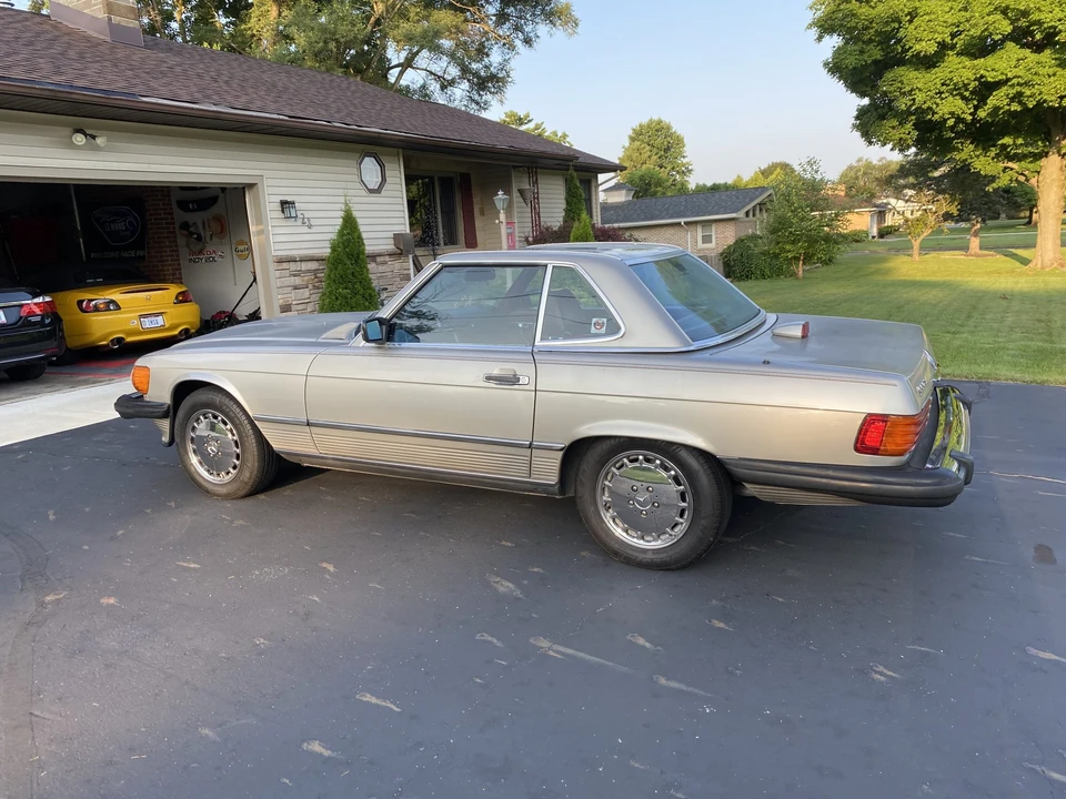 1987 Mercedes-Benz R107 SL-Class - Image 12 of 31