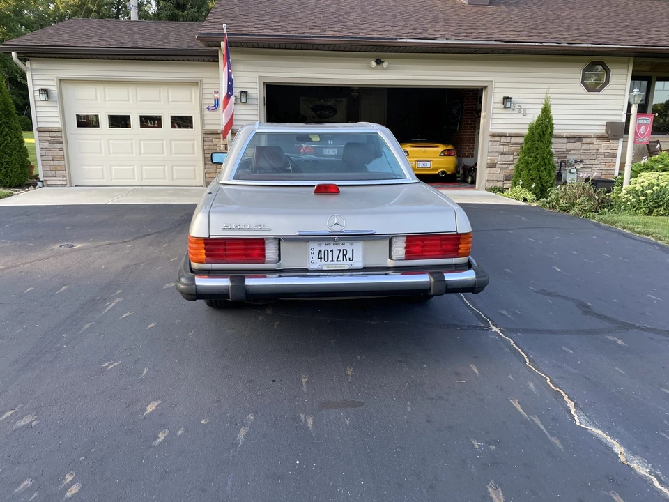 1987 Mercedes-Benz R107 SL-Class - Image 10 of 31