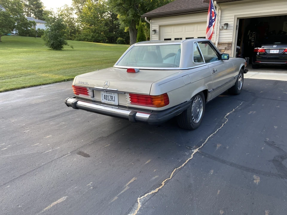 1987 Mercedes-Benz R107 SL-Class - Image 9 of 31