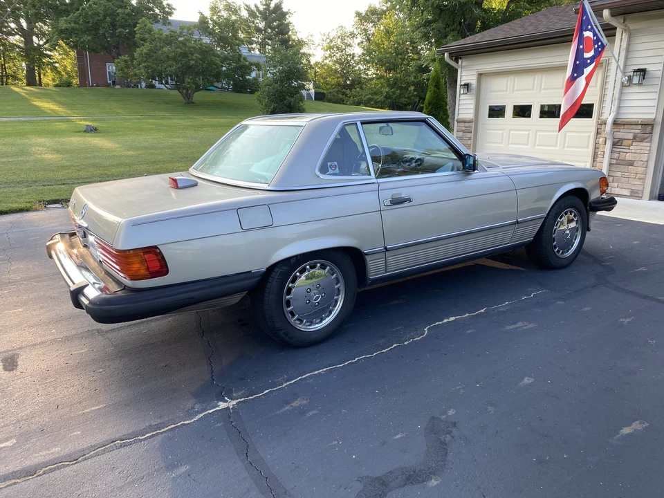 1987 Mercedes-Benz R107 SL-Class - Image 8 of 31