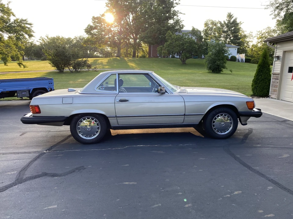 1987 Mercedes-Benz R107 SL-Class - Image 7 of 31