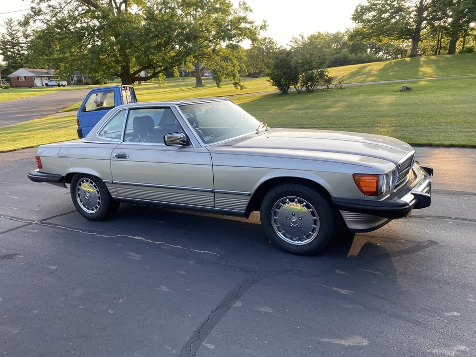 1987 Mercedes-Benz R107 SL-Class - Image 6 of 31