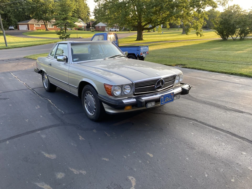 1987 Mercedes-Benz R107 SL-Class - Image 5 of 31