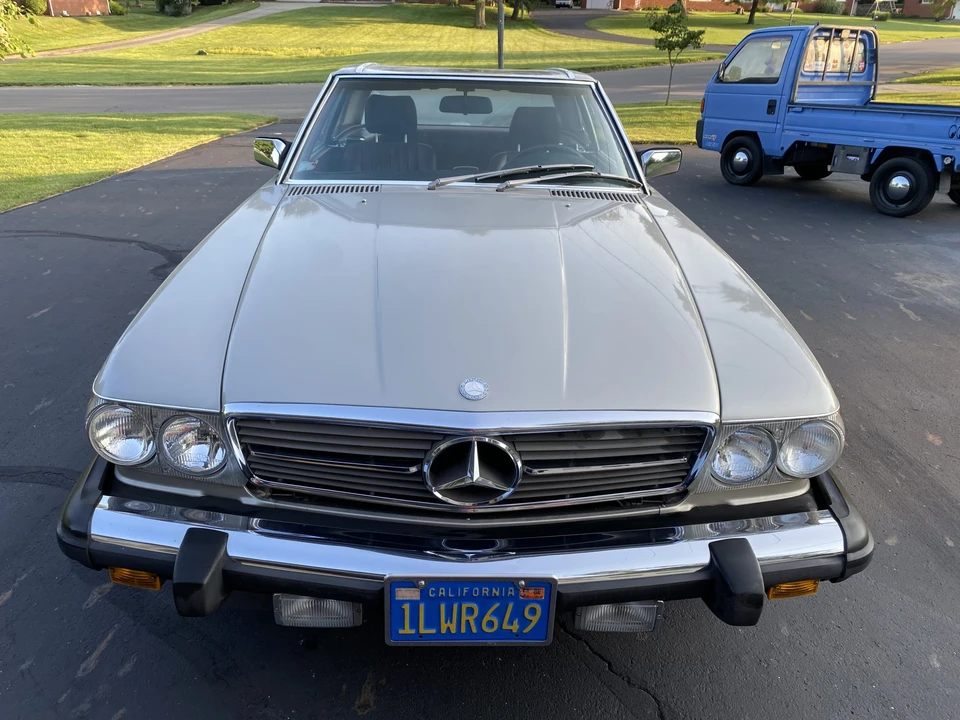 1987 Mercedes-Benz R107 SL-Class - Image 4 of 31