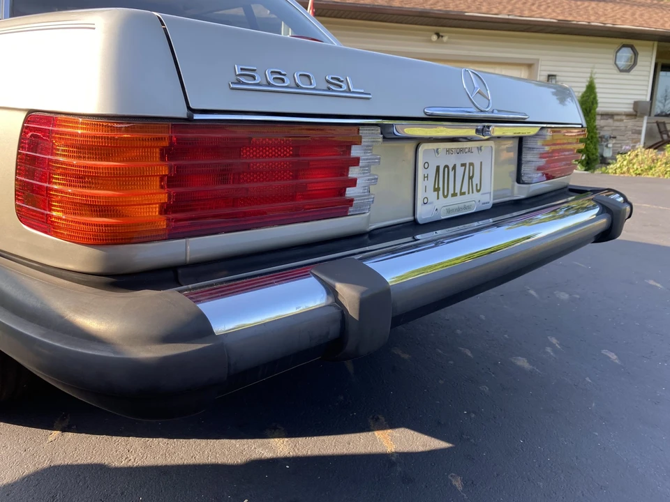 1987 Mercedes-Benz R107 SL-Class - Image 22 of 31