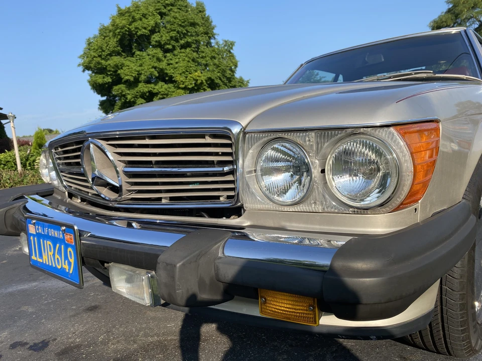 1987 Mercedes-Benz R107 SL-Class - Image 20 of 31