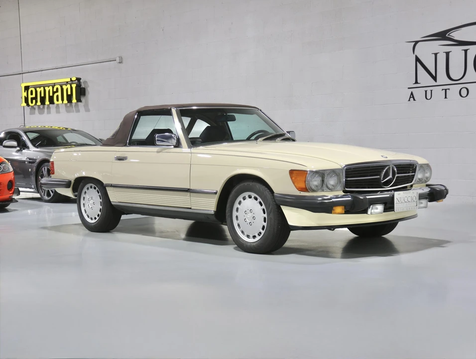 1987 Mercedes-Benz R107 SL-Class - Image 16 of 31