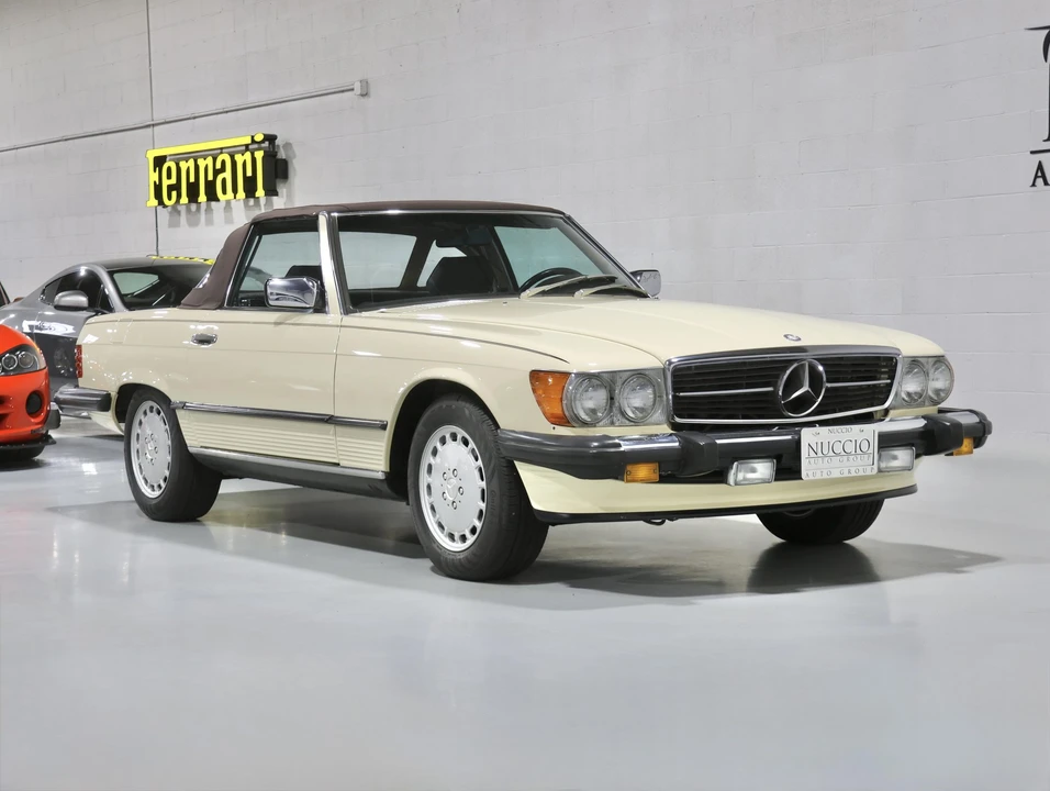 1987 Mercedes-Benz R107 SL-Class - Image 14 of 31