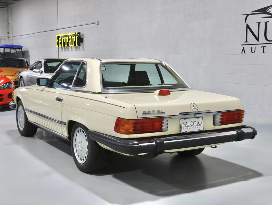 1987 Mercedes-Benz R107 SL-Class - Image 10 of 31