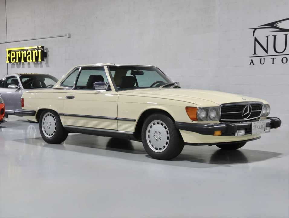 1987 Mercedes-Benz R107 SL-Class - Image 4 of 31
