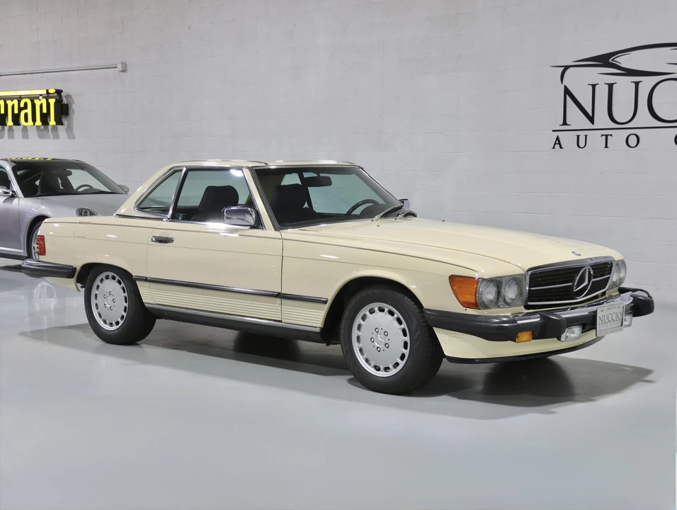 1987 Mercedes-Benz R107 SL-Class - Image 5 of 31