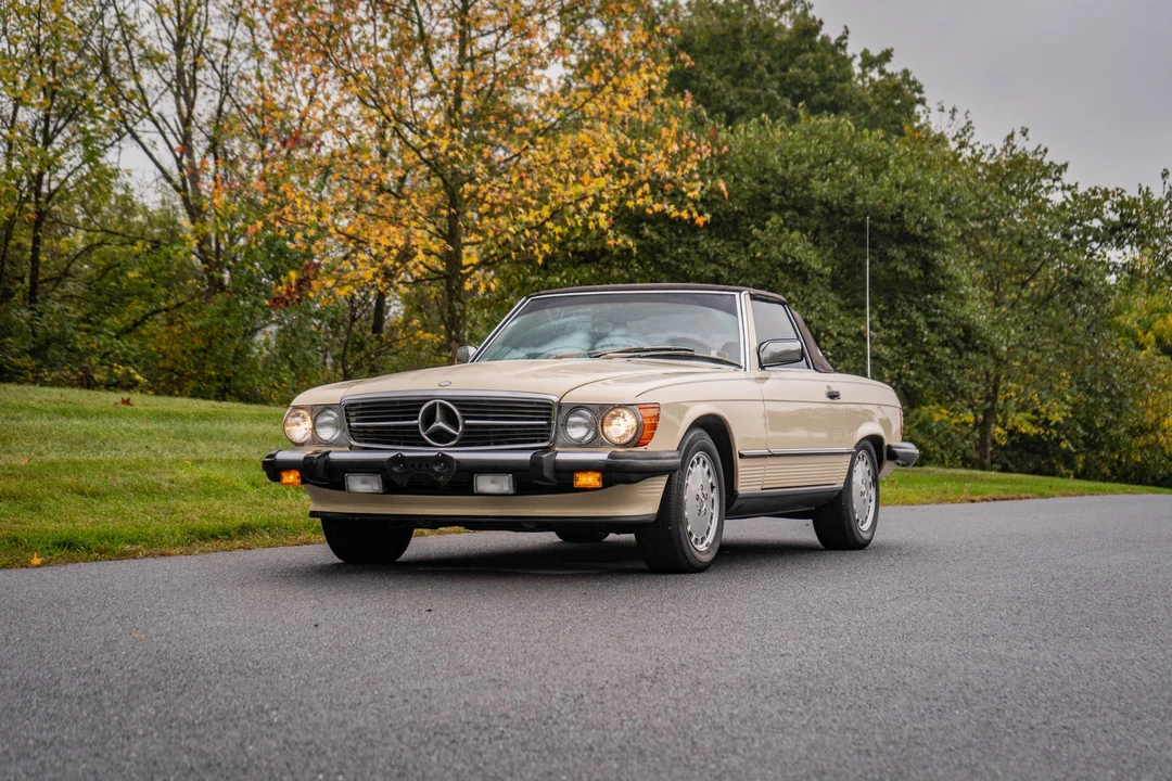 1987 Mercedes-Benz R107 SL-Class - Image 30 of 31