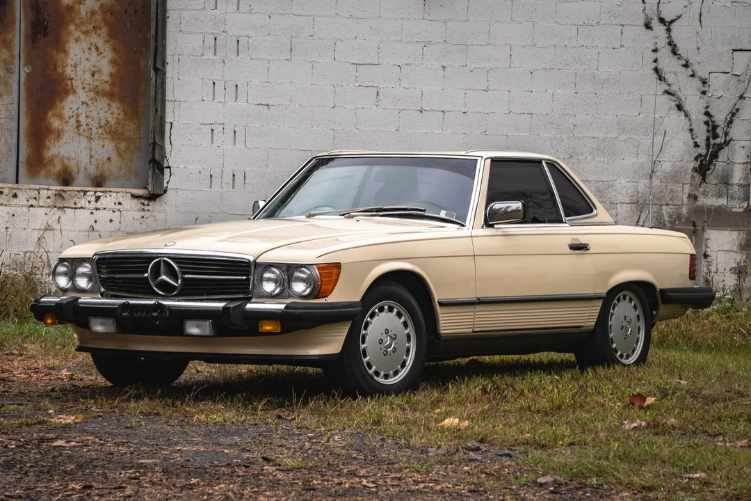 1987 Mercedes-Benz R107 SL-Class - Image 14 of 31