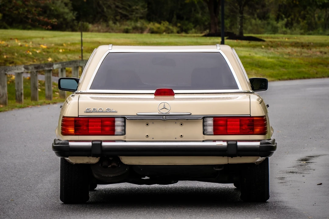 1987 Mercedes-Benz R107 SL-Class - Image 27 of 31