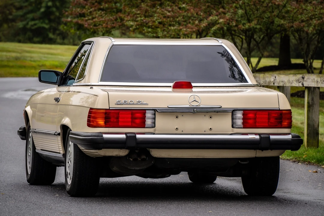 1987 Mercedes-Benz R107 SL-Class - Image 29 of 31
