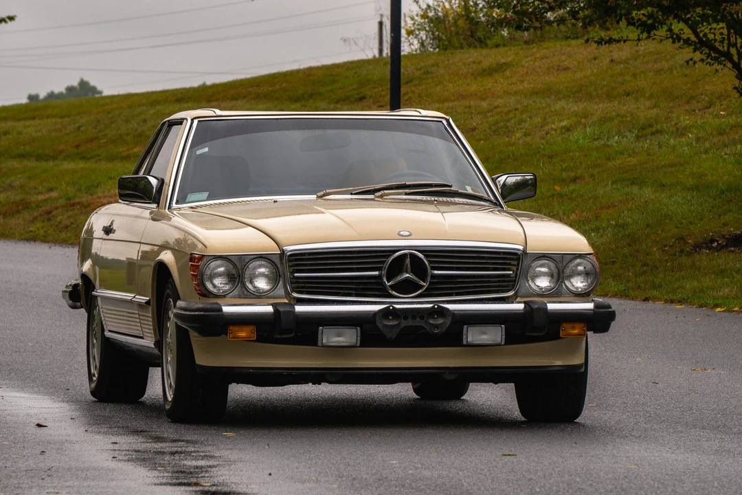 1987 Mercedes-Benz R107 SL-Class - Image 23 of 31