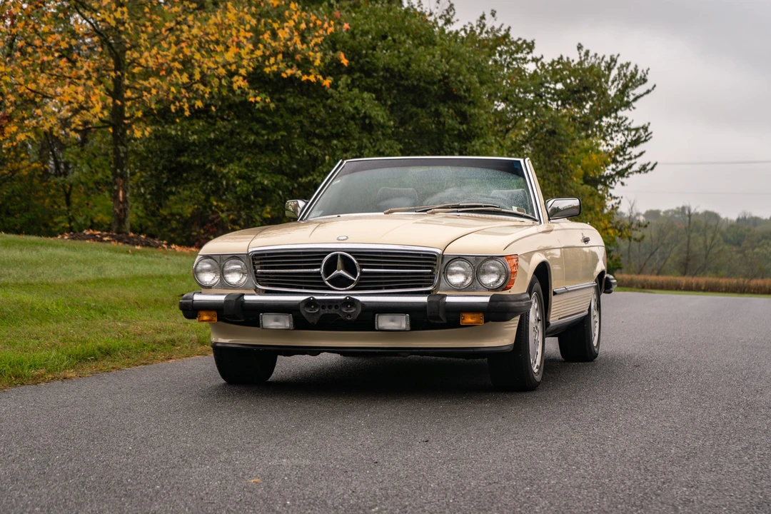 1987 Mercedes-Benz R107 SL-Class - Image 3 of 31