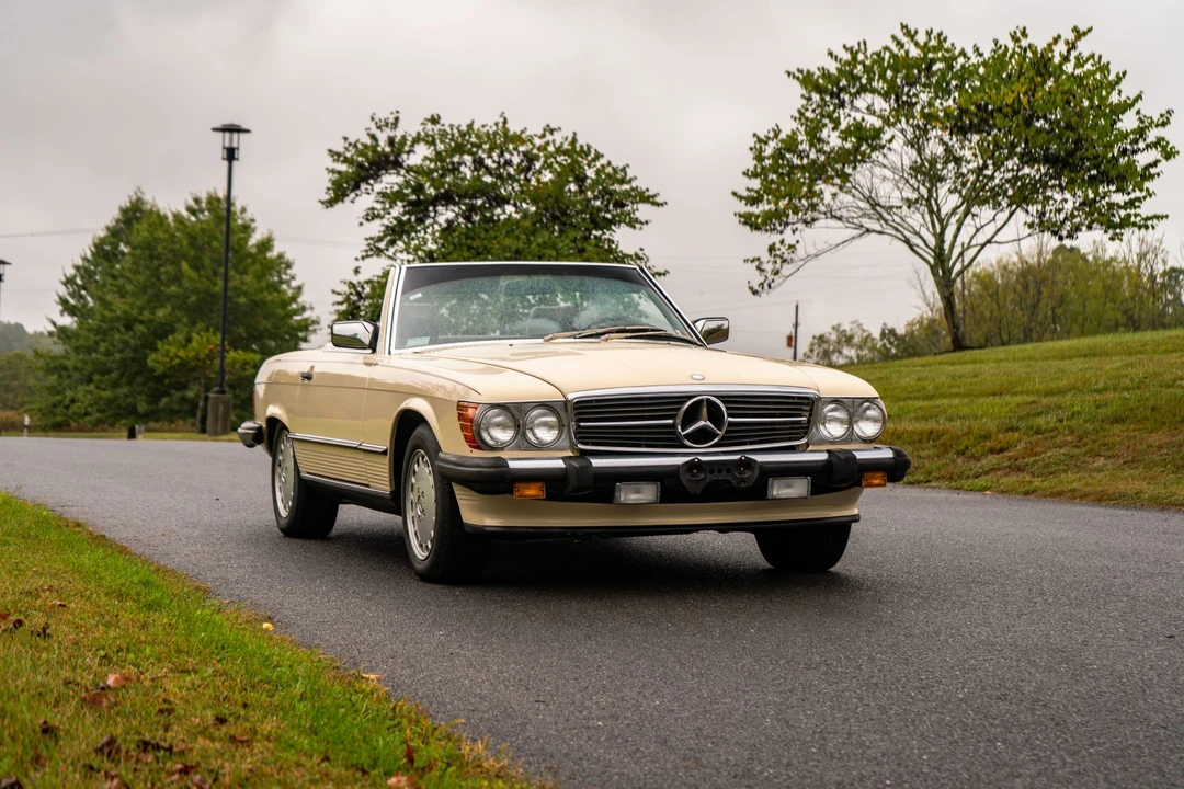 1987 Mercedes-Benz R107 SL-Class - Image 5 of 31