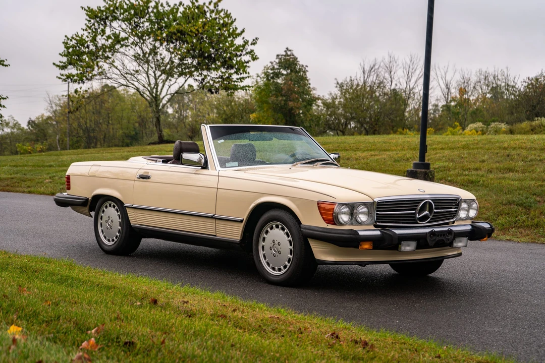 1987 Mercedes-Benz R107 SL-Class - Image 6 of 31