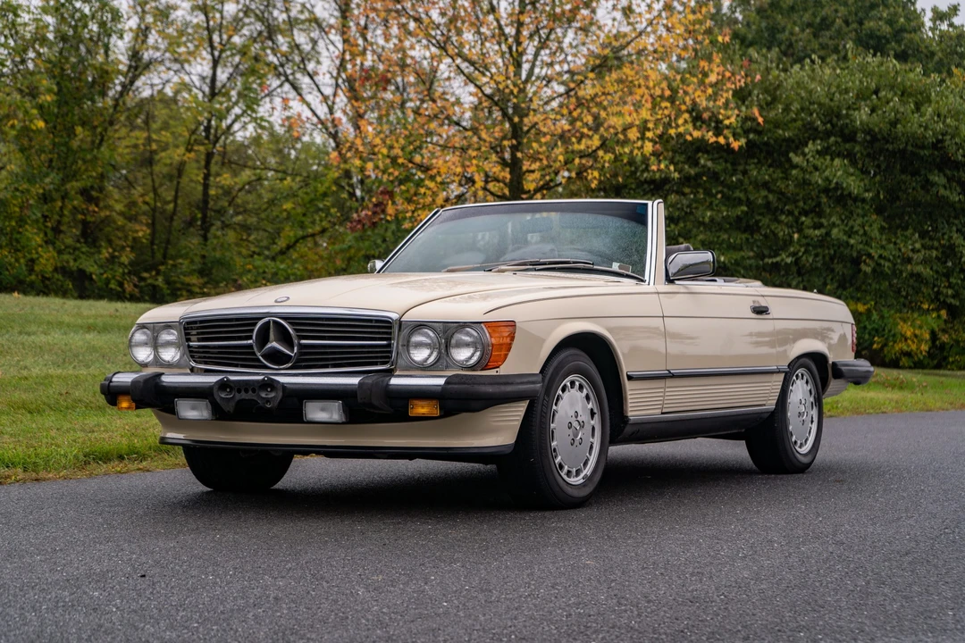 1987 Mercedes-Benz R107 SL-Class - Image 2 of 31