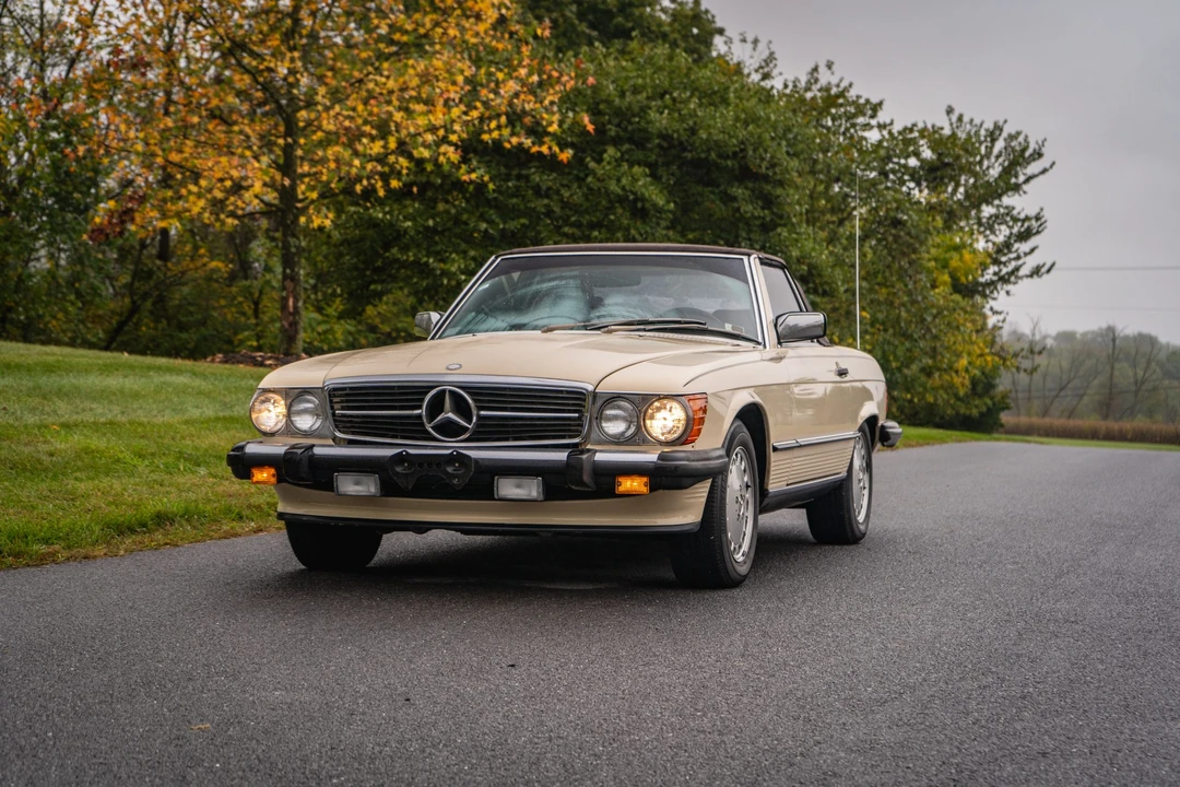 1987 Mercedes-Benz R107 SL-Class - Image 31 of 31