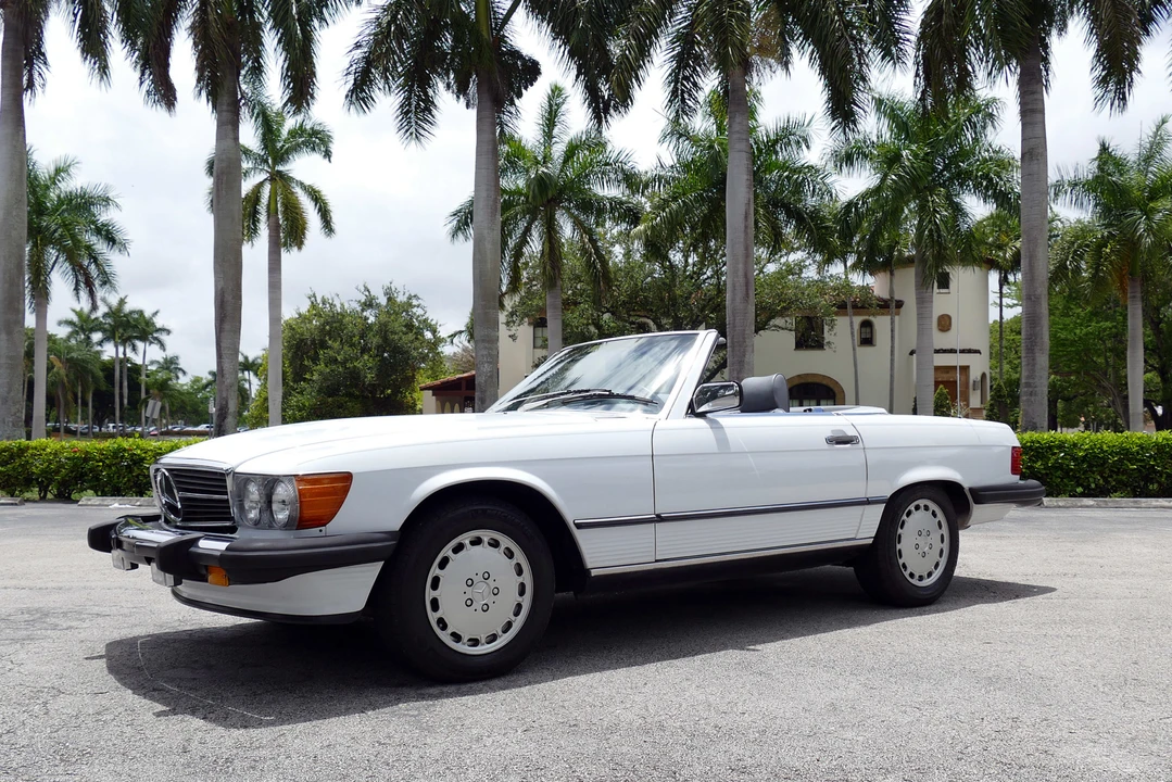 1987 Mercedes-Benz R107 SL-Class - Image 6 of 31
