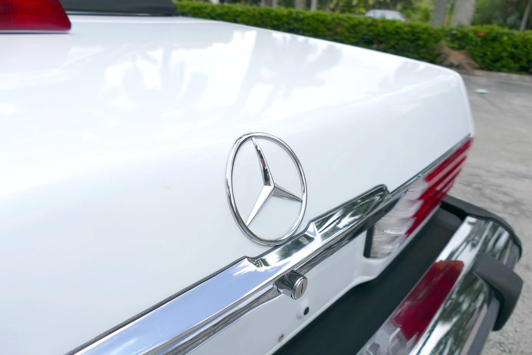 1987 Mercedes-Benz R107 SL-Class - Image 31 of 31