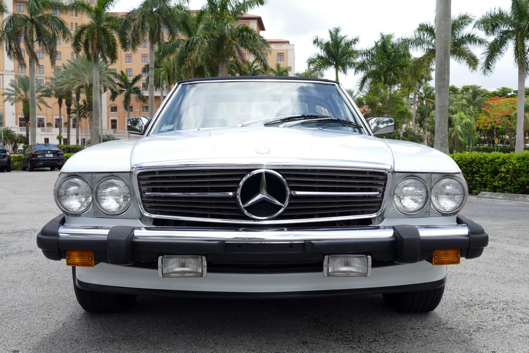 1987 Mercedes-Benz R107 SL-Class - Image 3 of 31