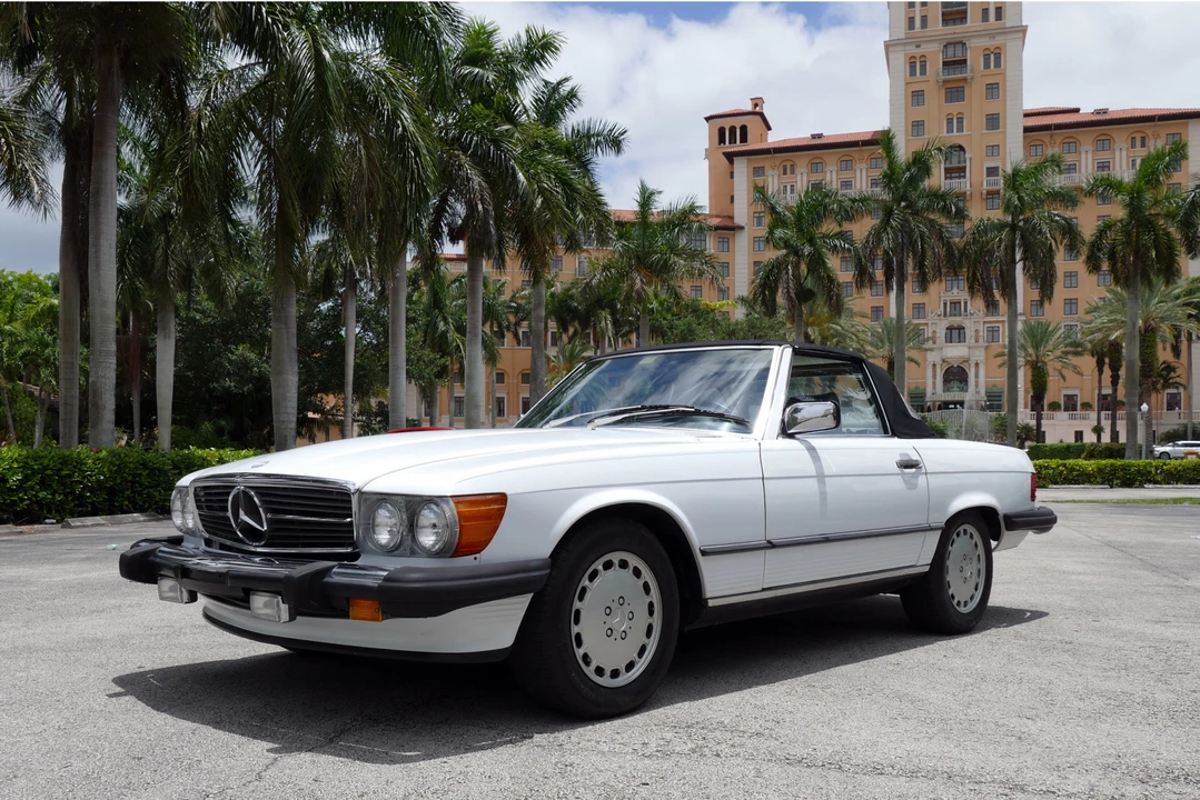 1987 Mercedes-Benz R107 SL-Class - Image 5 of 31