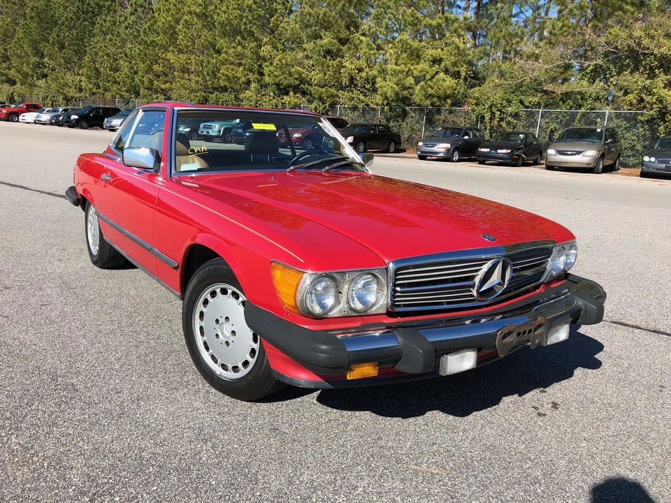 1987 Mercedes-Benz R107 SL-Class - Image 26 of 31