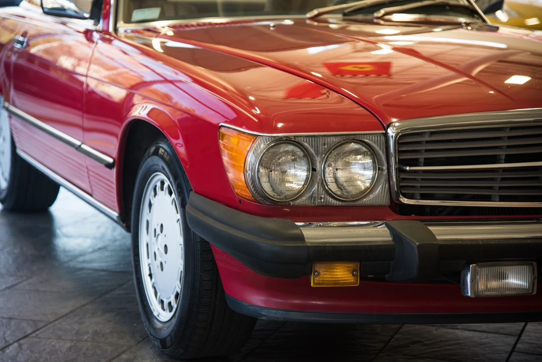 1987 Mercedes-Benz R107 SL-Class - Image 29 of 31